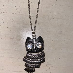 Owl Necklace
